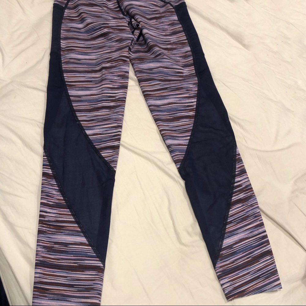 Aerie American Eagle Move High Rise 7/8 Legging Space Dye - Picture 6 of 10
